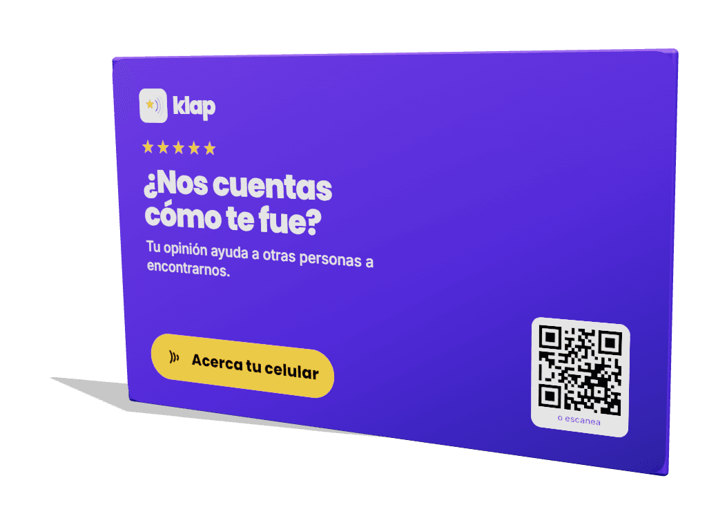 Tarjeta Klap